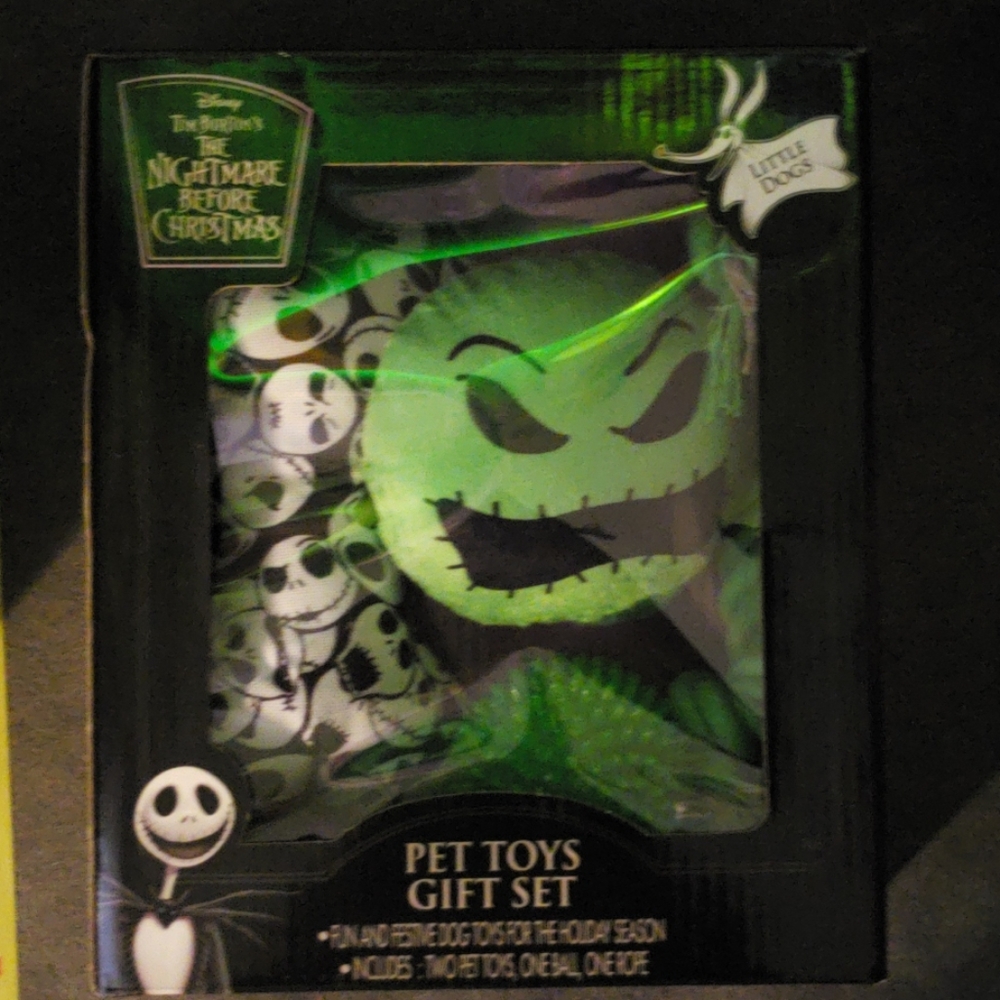 Pet Toys Gift Set The Nightmare before Christmas